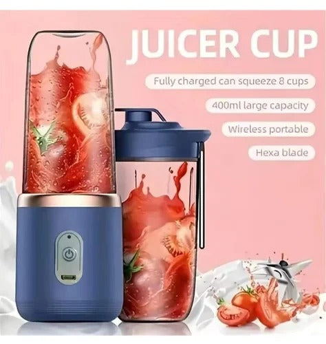 Klexo™ BlendGo Portable Juicer Blender | 500ml USB Rechargeable