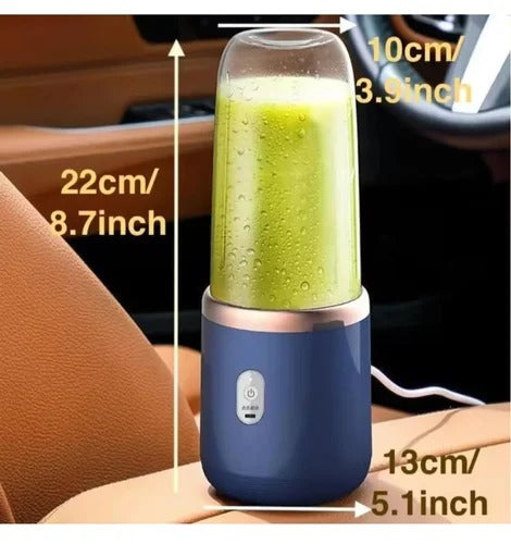 Klexo™ BlendGo Portable Juicer Blender | 500ml USB Rechargeable